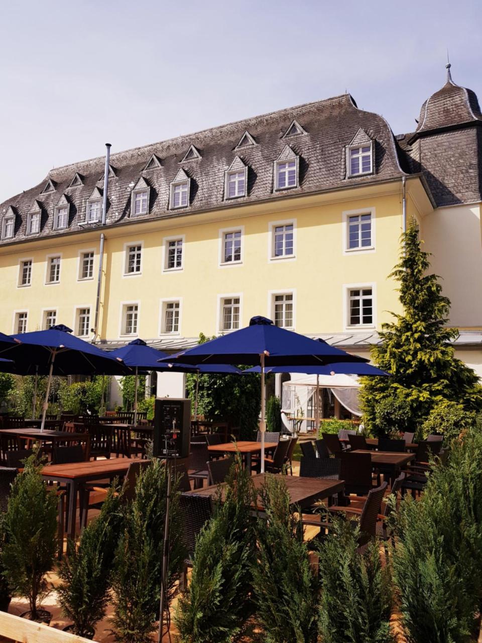 Schlosshotel Domaene Walberberg Bornheim  Exterior photo